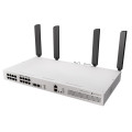 Mikrotik Комутатор мережевий Mikrotik CRS418-8P-8G-2S+5AXQ2AXQ