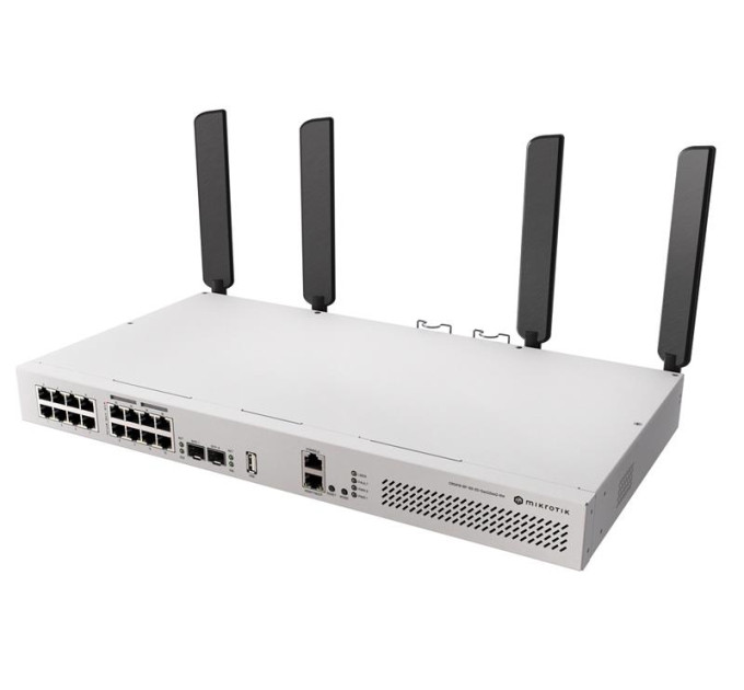 Mikrotik Комутатор мережевий Mikrotik CRS418-8P-8G-2S+5AXQ2AXQ