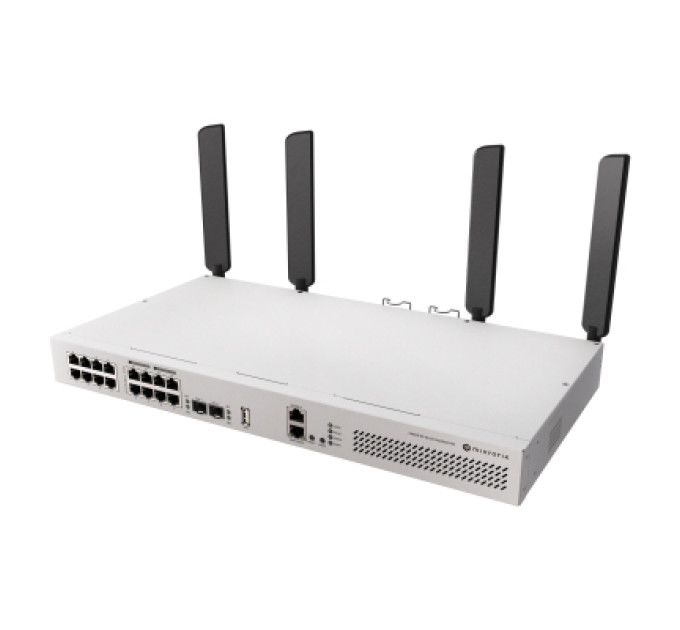 Mikrotik Комутатор мережевий Mikrotik CRS418-8P-8G-2S+5AXQ2AXQ