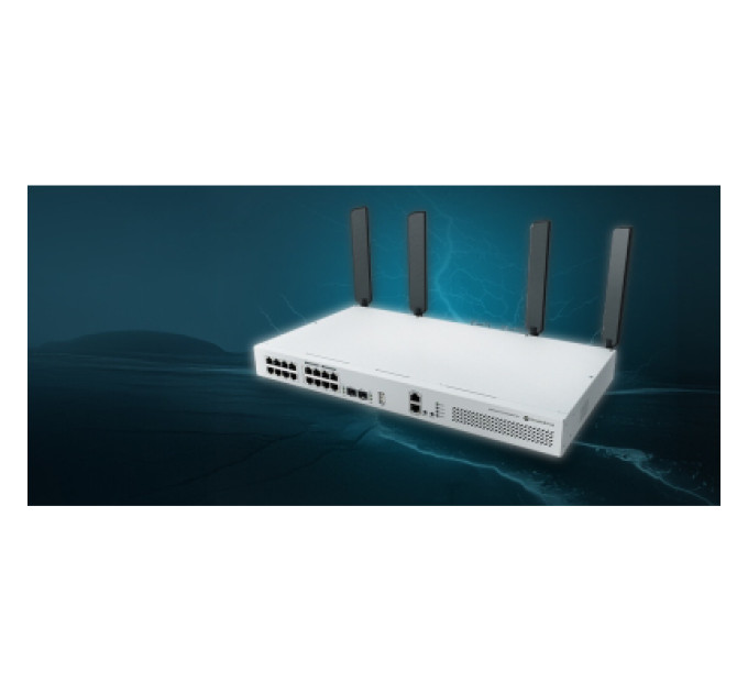 Mikrotik Комутатор мережевий Mikrotik CRS418-8P-8G-2S+5AXQ2AXQ