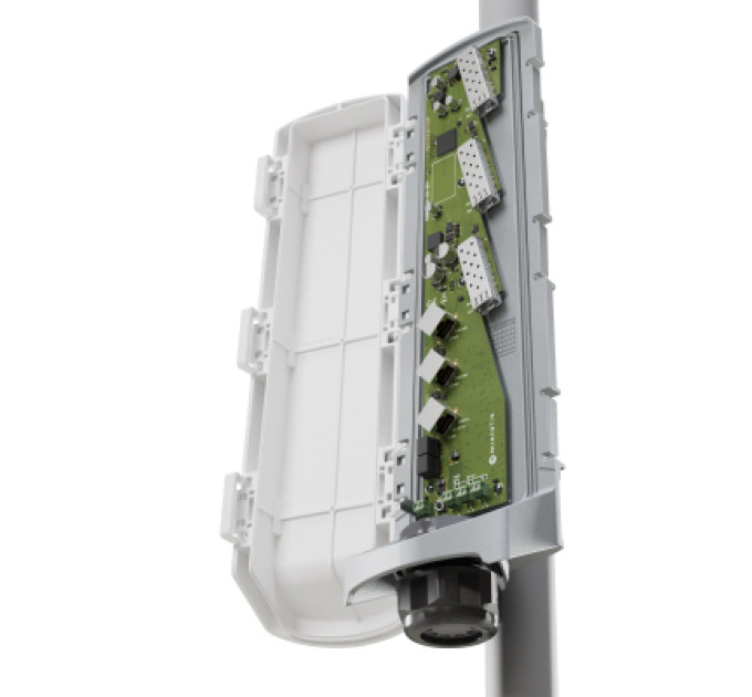 Mikrotik Комутатор мережевий Mikrotik CSS606-1G-2GI-3S+OUT