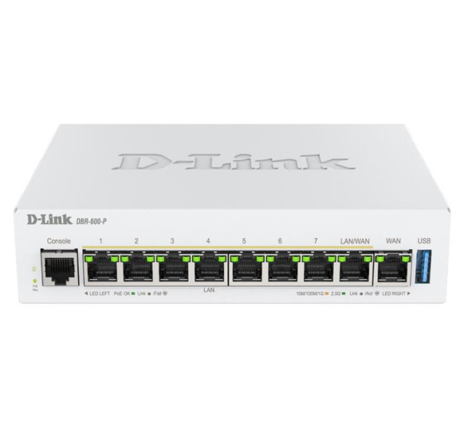 D-Link Маршрутизатор D-Link DBR-600-P