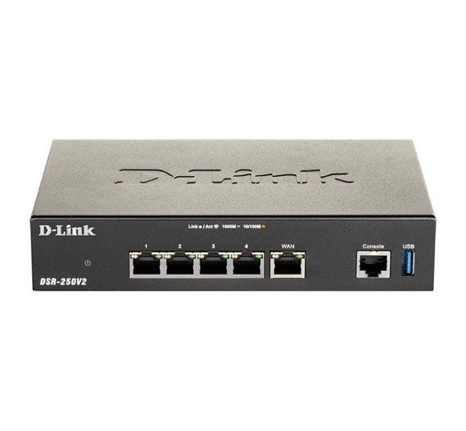 D-Link Маршрутизатор D-Link DSR-250V2
