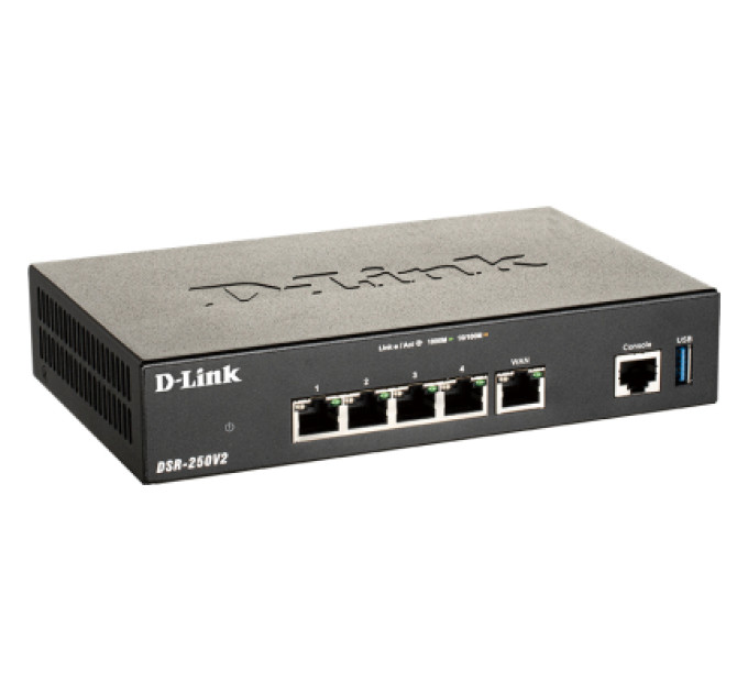 D-Link Маршрутизатор D-Link DSR-250V2