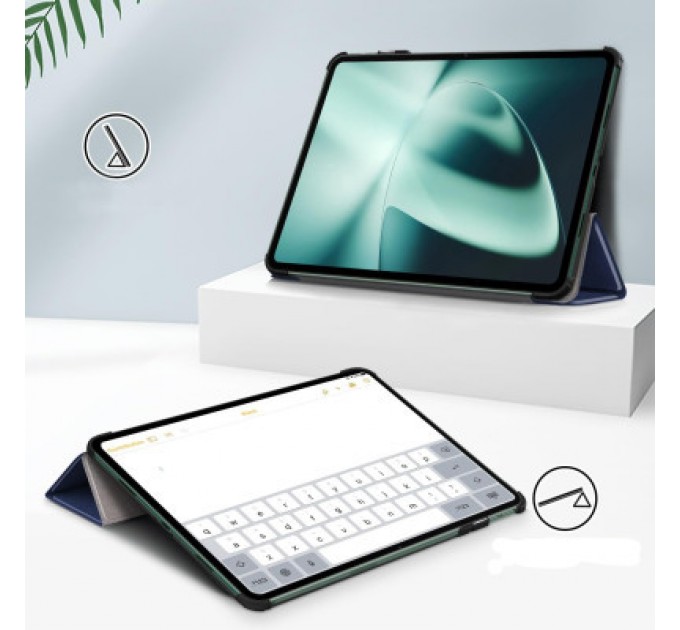 BeCover Чохол до планшета BeCover Smart Case Oppo Pad Neo (OPD2302)/ Oppo Pad Air2 11.4" Deep Blue (710742)
