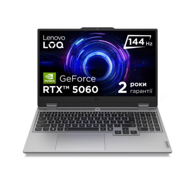 Lenovo Ноутбук Lenovo LOQ 15IRX10 (83JE014JRA)