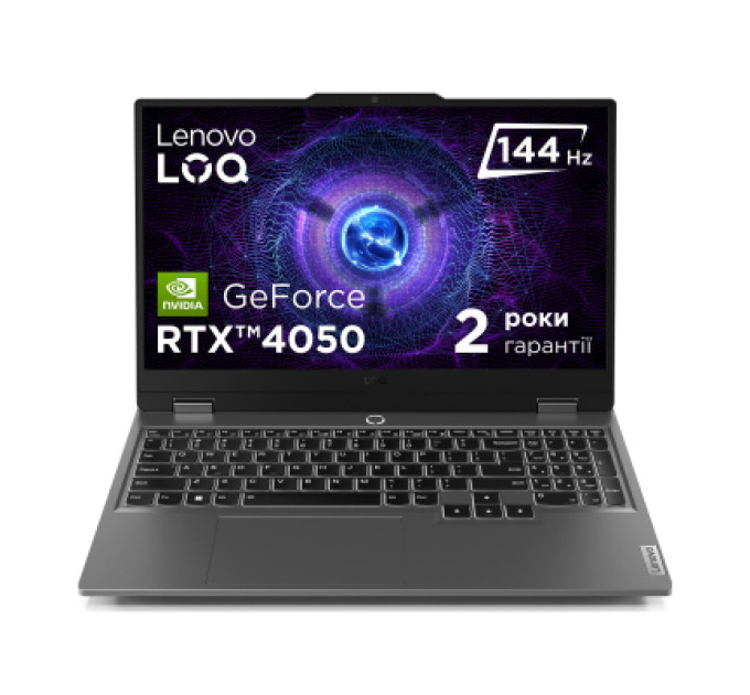 Lenovo Ноутбук Lenovo LOQ 15IRX9 (83DV01F1RA)