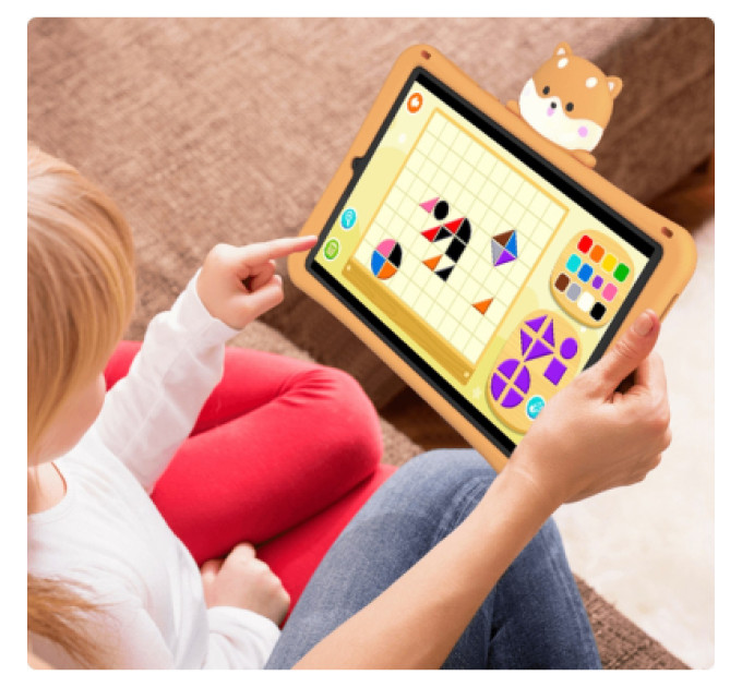 Doogee Планшет Doogee T20 mini Kids 8.4" 4/128GB LTE Yellow (6924351657185)