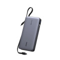 Ugreen Батарея універсальна Ugreen 25000mAh 165W DualCable (PB552 55995B)