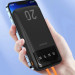 Dudao Батарея універсальна Dudao K6Pro+ 20000mAh 10W with USB-C/Lightning/MicroUSB/USB-A cables (6977196682393)