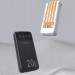 Dudao Батарея універсальна Dudao K6Pro+ 20000mAh 10W with USB-C/Lightning/MicroUSB/USB-A cables (6977196682409)