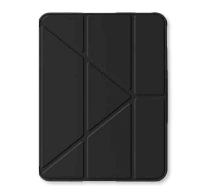 BeCover Чохол до планшета BeCover Rugged Origami Transparent Apple iPad 10.9" (2022/2024) / iPad (A16) 2025 11" Black (714966)