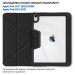 BeCover Чохол до планшета BeCover Rugged Origami Transparent Apple iPad 10.9" (2022/2024) / iPad (A16) 2025 11" Black (714966)