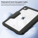 BeCover Чохол до планшета BeCover Rugged Origami Transparent Apple iPad Air (4/5) 2020/2022 10.9" Black (714967)