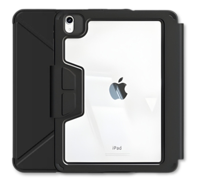 BeCover Чохол до планшета BeCover Rugged Origami Transparent Apple iPad Air (4/5) 2020/2022 10.9" Black (714967)
