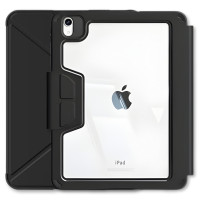 Чохол до планшета BeCover Rugged Origami Transparent Apple iPad Air 11" M2/M3 (2024/2025) Black (714968)