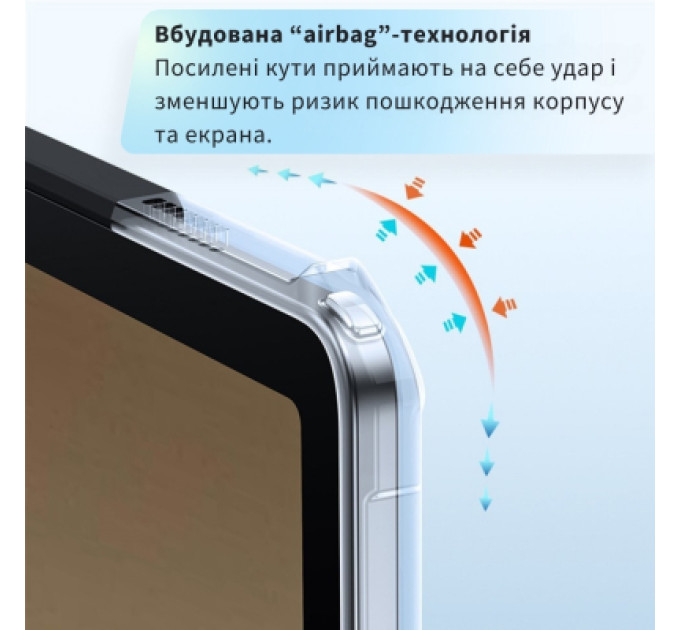 BeCover Чохол до планшета BeCover Stand Samsung Galaxy Tab A11 Plus SM-X236B 11.0" Black (714965)