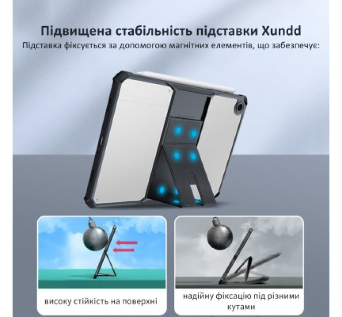 BeCover Чохол до планшета BeCover Stand Samsung Galaxy Tab A11 Plus SM-X236B 11.0" Black (714965)