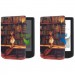 BeCover Чохол до електронної книги BeCover Smart Case PocketBook 629 Verse / 634 Verse Pro 6" Library Girl (710975)