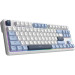 Ajazz Клавіатура Ajazz AK870 V2 Flying Fish Switch USB UA White/Blue (AK870-V2-FF-BWB)