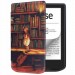 BeCover Чохол до електронної книги BeCover Smart Case PocketBook 629 Verse / 634 Verse Pro 6" Library Girl (710975)
