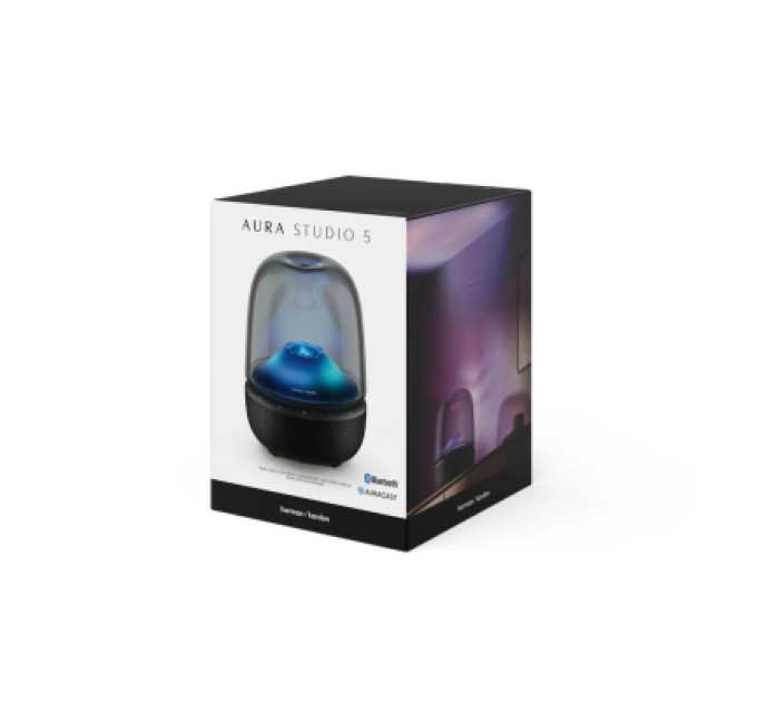 Harman Kardon Акустична система Harman Kardon Aura Studio 5 Black (HKAURAS5BLKEP)