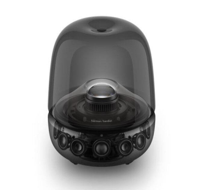 Harman Kardon Акустична система Harman Kardon Aura Studio 5 White/Silver (HKAURAS5WFBSEP)