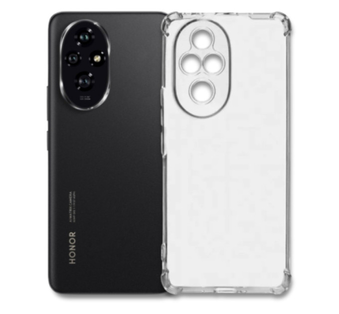 BeCover Чохол до мобільного телефона BeCover Anti-Shock Honor 200 Clear (714953)