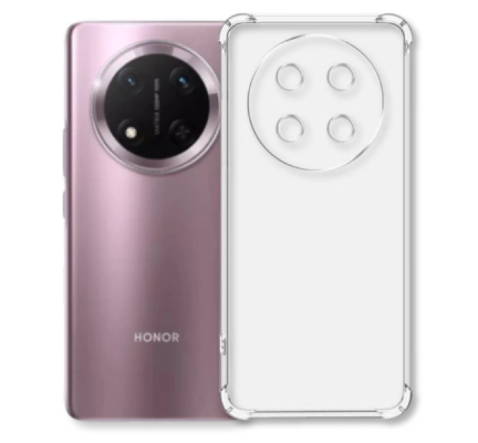 BeCover Чохол до мобільного телефона BeCover Anti-Shock Honor X9c Clear (714954)