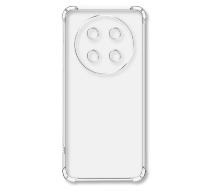 BeCover Чохол до мобільного телефона BeCover Anti-Shock Honor X9c Clear (714954)