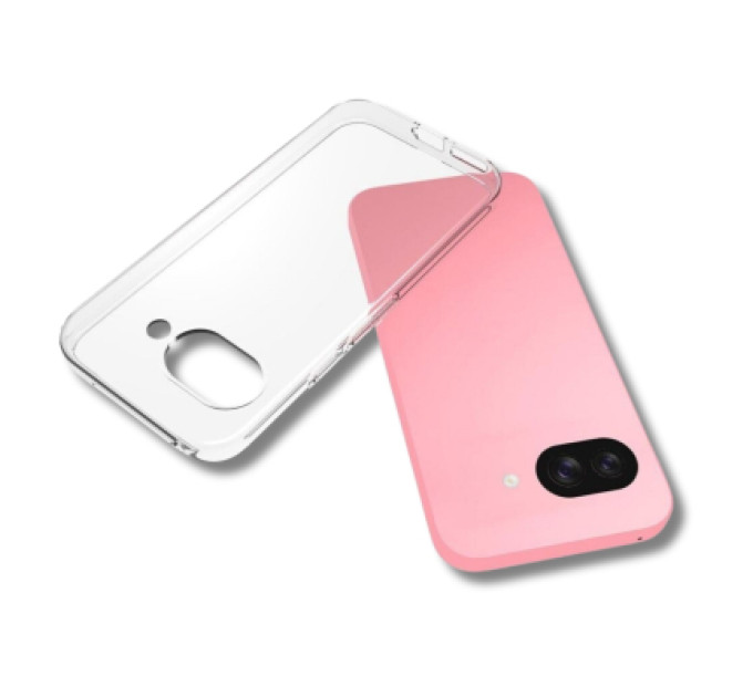BeCover Чохол до мобільного телефона BeCover silicone Google Pixel 9a Transparent (714947)