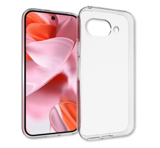 BeCover Чохол до мобільного телефона BeCover silicone Google Pixel 9a Transparent (714947)