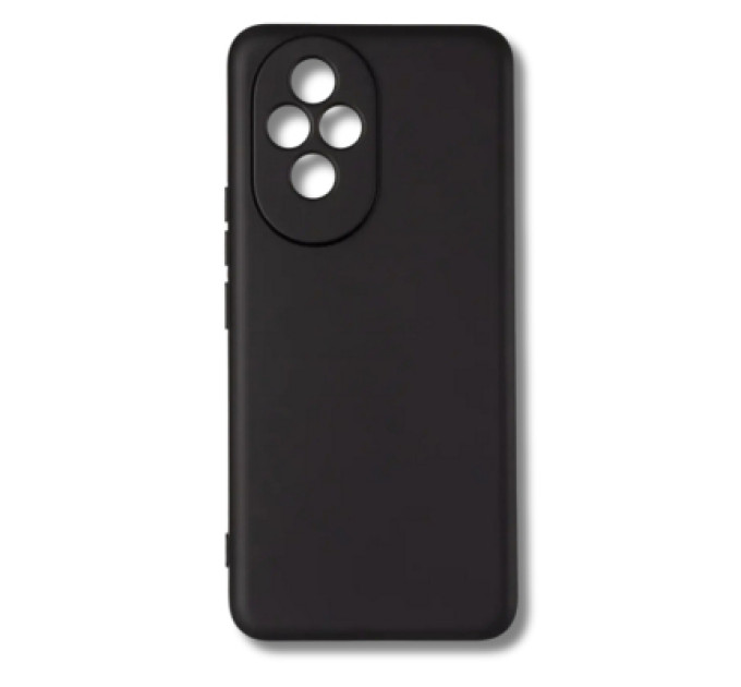BeCover Чохол до мобільного телефона BeCover silicone Honor 200 Black (714942)