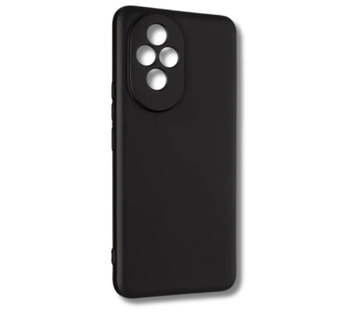 BeCover Чохол до мобільного телефона BeCover silicone Honor 200 Black (714942)