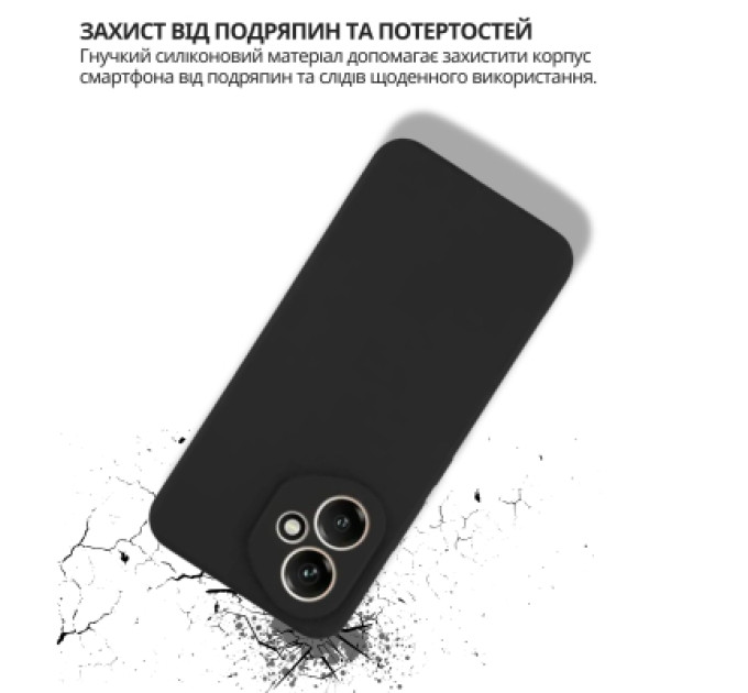BeCover Чохол до мобільного телефона BeCover silicone Honor 400 Black (714944)