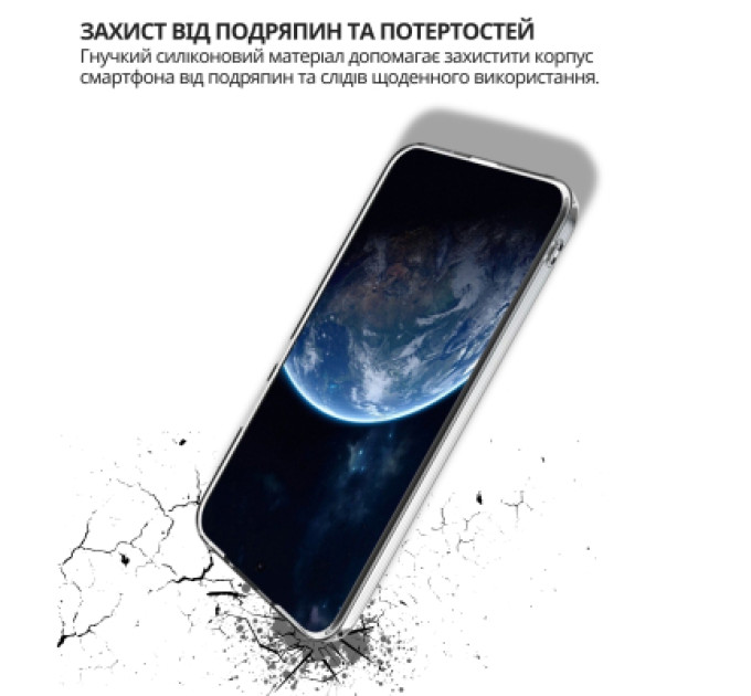 BeCover Чохол до мобільного телефона BeCover silicone Honor 400 Transparent (714945)