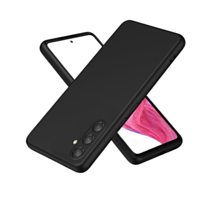 BeCover Чохол до мобільного телефона BeCover silicone Samsung Galaxy A57 5G SM-A576 Black (714857)