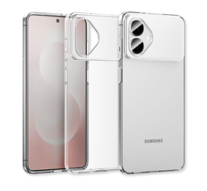 BeCover Чохол до мобільного телефона BeCover silicone Samsung Galaxy S26 Edge SM-S947 Transparent (714879)