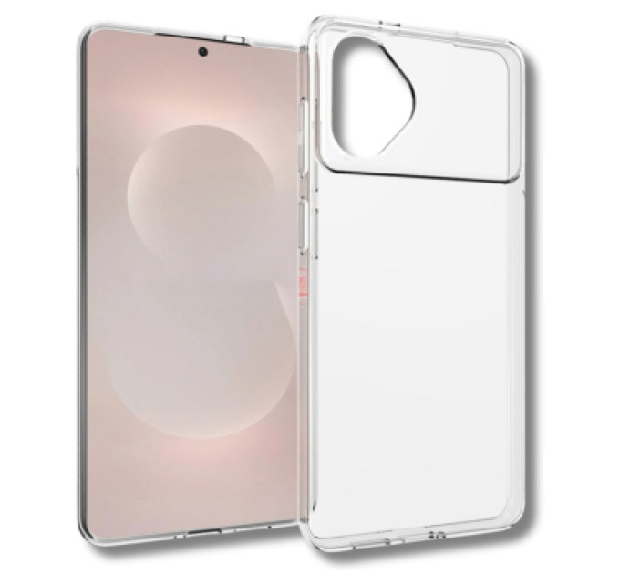BeCover Чохол до мобільного телефона BeCover silicone Samsung Galaxy S26 Edge SM-S947 Transparent (714879)