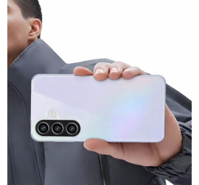 BeCover Чохол до мобільного телефона BeCover silicone Samsung Galaxy S26 Pro SM-S942U1 Transparent (714883)