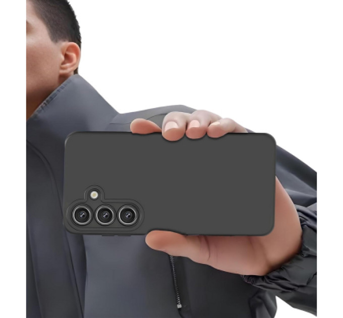BeCover Чохол до мобільного телефона BeCover silicone Samsung Galaxy S26 SM-S942 Black (714876)