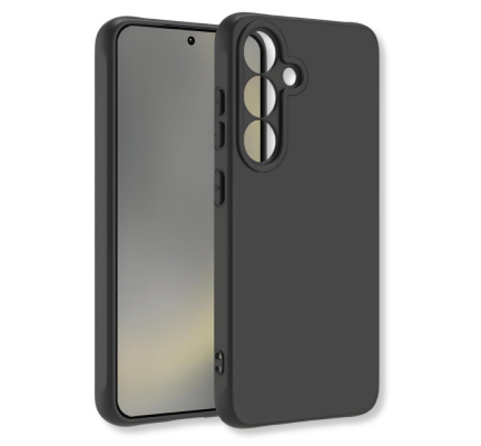 BeCover Чохол до мобільного телефона BeCover silicone Samsung Galaxy S26 SM-S942 Black (714876)