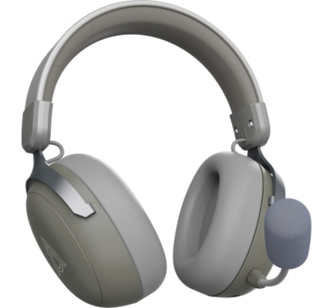 Навушники Ajazz AHM08 MAX 3-Mode Grey (AHM08-MAX-GW)
