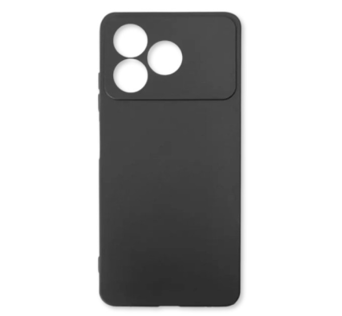 BeCover Чохол до мобільного телефона BeCover silicone ZTE Blade A36 / Nubia A36 Black (714936)