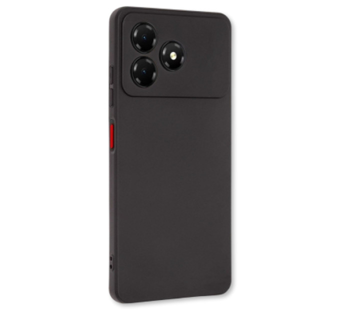 BeCover Чохол до мобільного телефона BeCover silicone ZTE Blade A36 / Nubia A36 Black (714936)