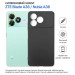 BeCover Чохол до мобільного телефона BeCover silicone ZTE Blade A36 / Nubia A36 Black (714936)
