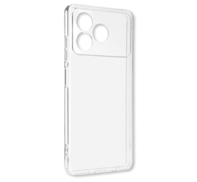 BeCover Чохол до мобільного телефона BeCover silicone ZTE Blade A36 / Nubia A36 Transparent (714908)