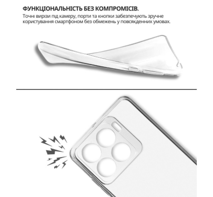 BeCover Чохол до мобільного телефона BeCover silicone ZTE Blade A56 Transparent (714907)