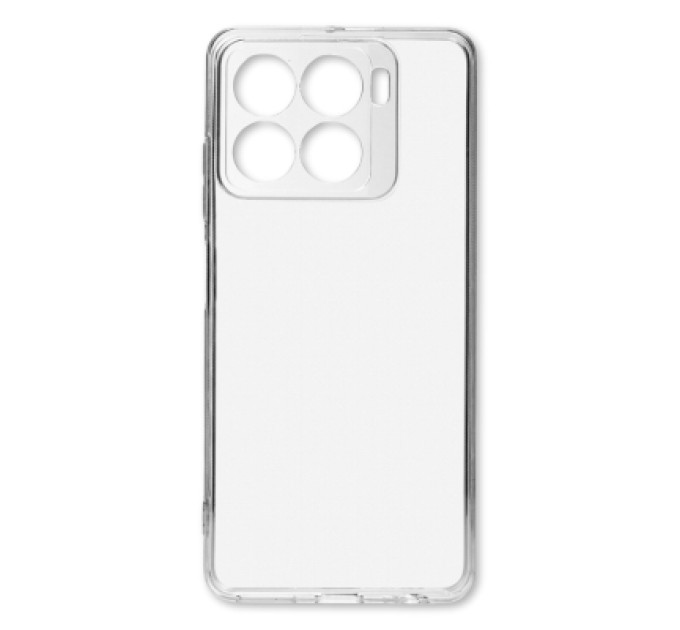 BeCover Чохол до мобільного телефона BeCover silicone ZTE Blade A56 Transparent (714907)