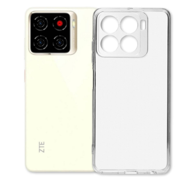 BeCover Чохол до мобільного телефона BeCover silicone ZTE Blade A56 Transparent (714907)